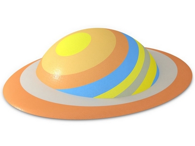 Резиновая фигура «Планета Сатурн»