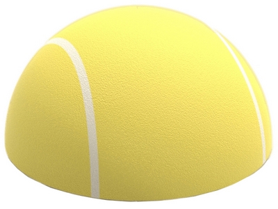 Резиновая фигура «Теннисный мяч»